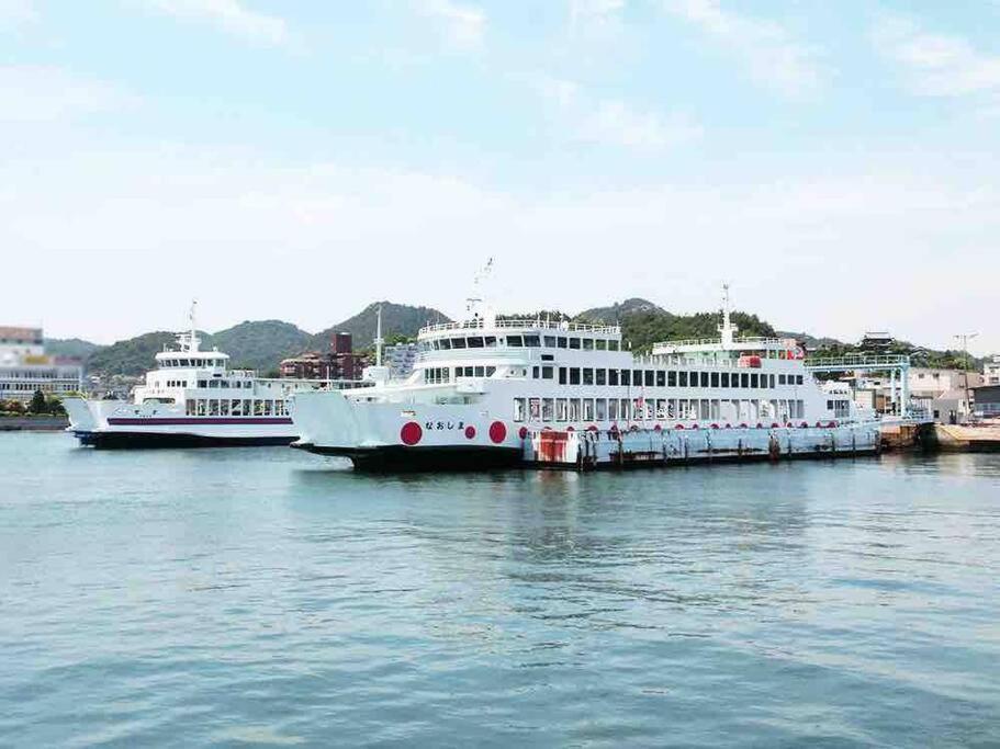 日々の宿: 宇野駅から車で5分 直島へ 最大7名様 古民家貸切 一棟貸し Tamana Kültér fotó